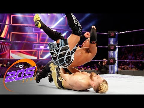 Akira Tozawa vs. Mark Andrews: WWE 205 Live, Feb. 13, 2018