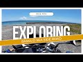 Scenic motorcycle ride pov to basud exploring guimbunan  magarooc beaches philippines