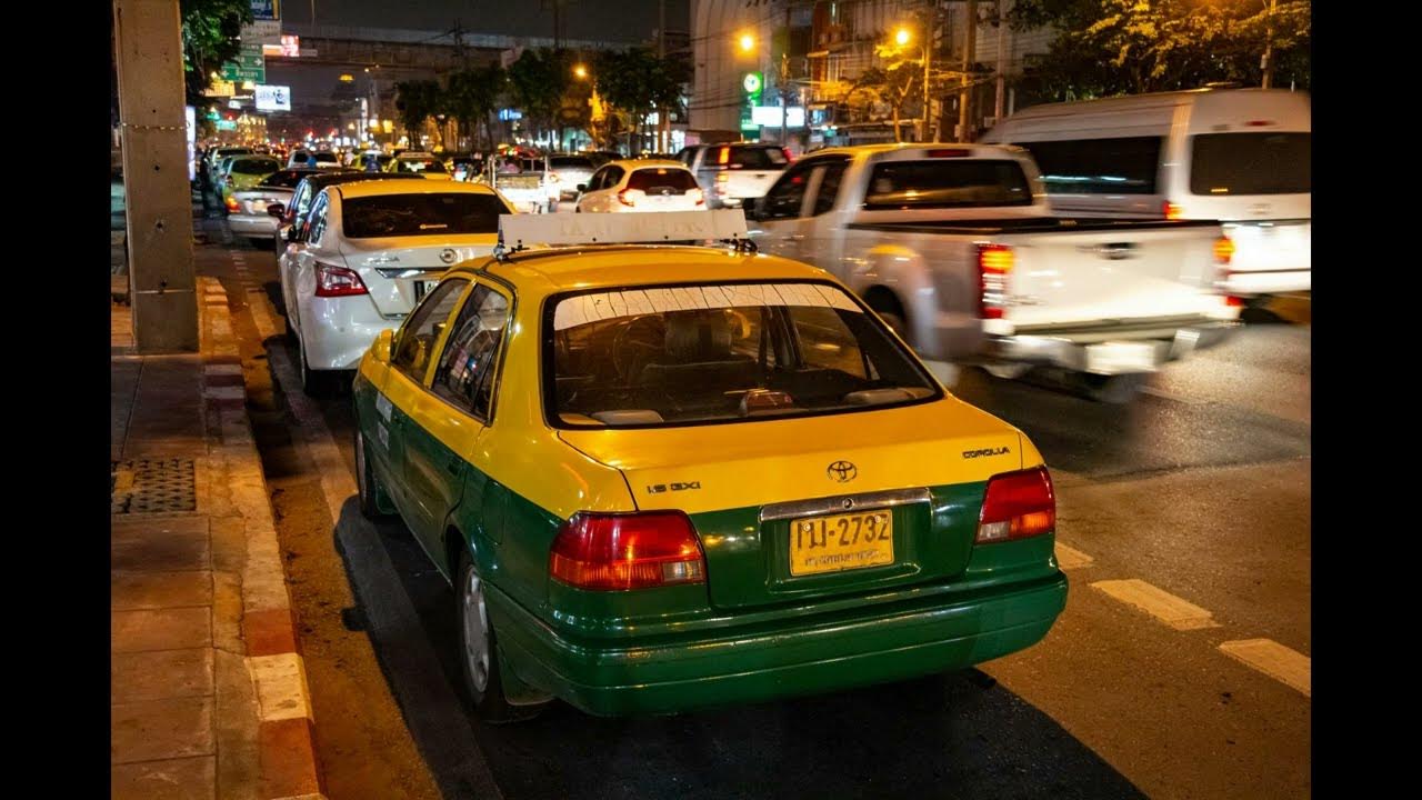 Corolla в Тайланде