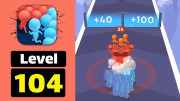 Count Master: Crowd Runner 3D Level 104 Walkthrough