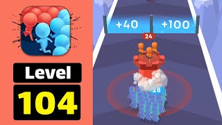 Count Master: Crowd Runner 3D Level 104 Walkthrough screenshot 3