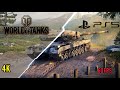 World of tanks PS5 4K 60FPS