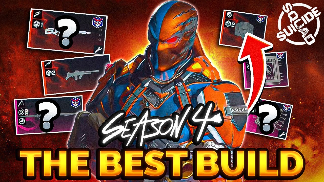 The Best Build in Season Four - Suicide Squad Kill The Justice League (2025)