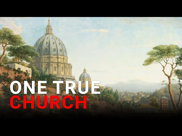 Daily IVE Homilies, April 21 2024 - One True Church