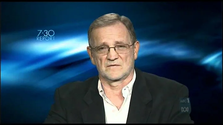 ABC 7:30 Report interviews Richard Slaughter