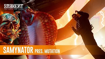 Samynator Pres. MUTATION @ Snakepit 2025