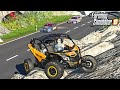 EVADING COPS IN CAN-AM MAVERICK XRS (STOLEN) | OFF-ROAD CHASE | FARMING SIMULATOR 2019