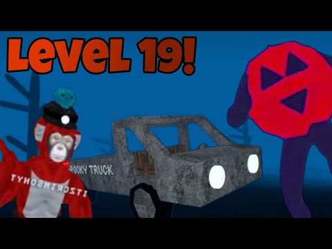 NEW Driving Update In Big Scary!┃Halloween Update and Level 19!