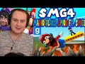SMG4: Mario Plays Gmod ft. SMG3 | Reaction | Prop Hunt