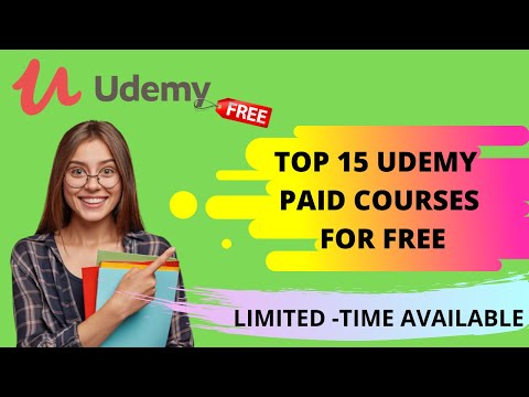 Udemy Free Courses With Free Certificate | Learn Skills From Students to Professional #UdemyCoupon​​