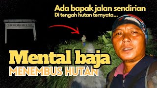 NEKAT!! Pulang tengah malam,LEWAT JALAN ANGKER di tengah hutan