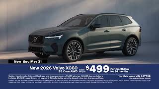 Volvo Cars Dublin | Memorial Day Event Savings