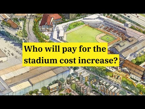 Who's paying for the Lookouts stadium cost increase?