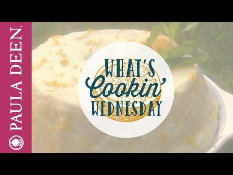 Sunny’s Sunshine Cake - What’s Cooking Wednesday