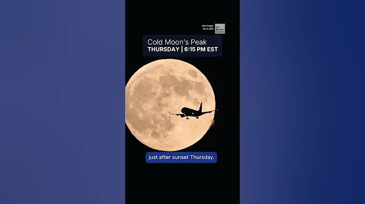 Last Supermoon Of 2025