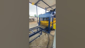 Customer factory site #blockmakingmachine #máquina #block #blockmachine