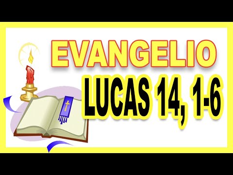 ✴️ EVANGELIO según SAN LUCAS 14, 1-6 📌 PADRE GUILLERMO SERRA  【 JESÚS cura en SÁBADO 】