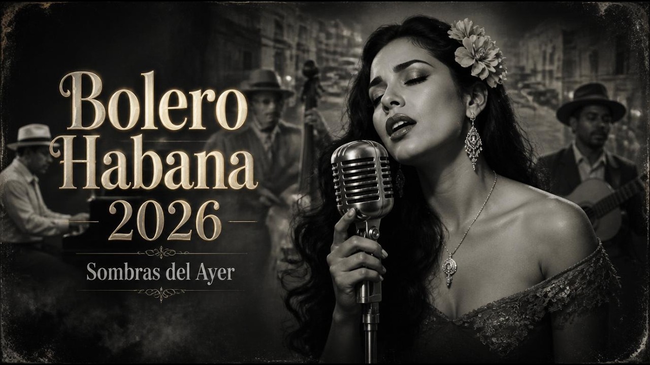 Download La Habana Romántica 💃 Boleros Eternos y Noches de Cuba para Recordar MP3