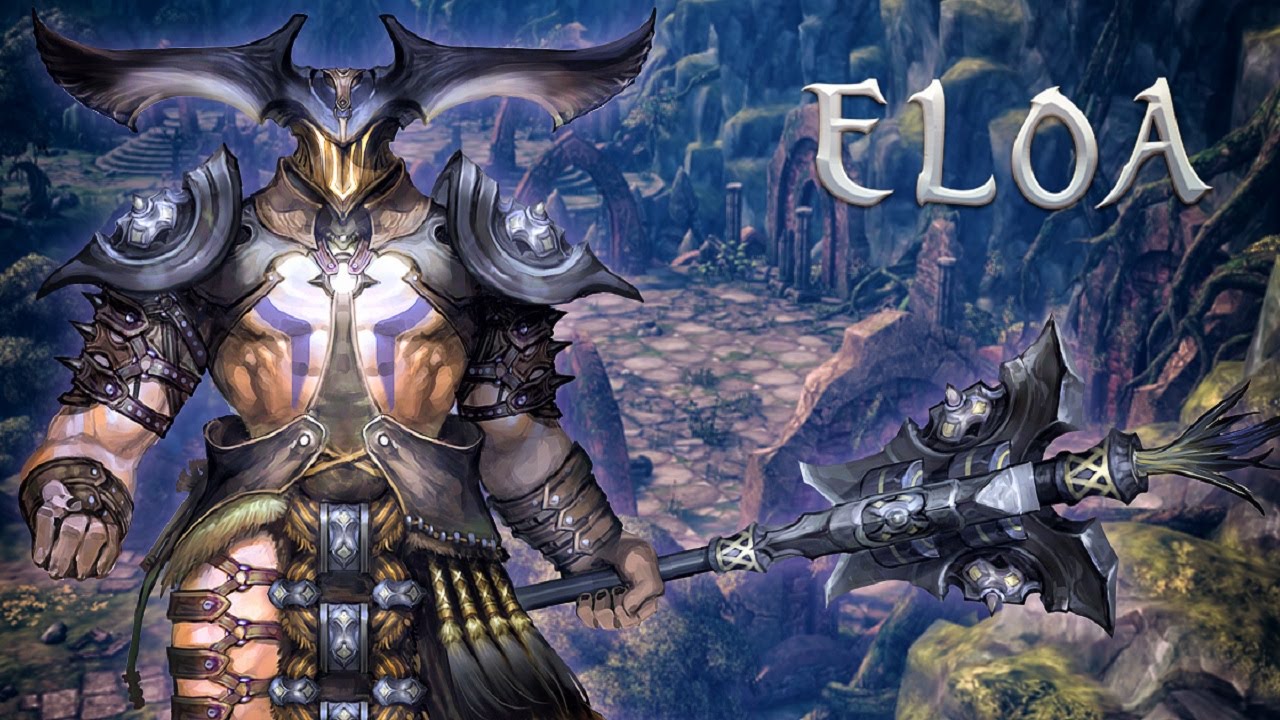 ELOA TripleAction Hack'n'Slash MMORPG EPIC2 trailer YouTube