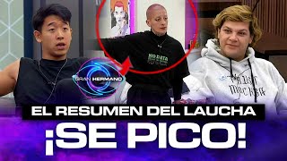 🚨RESUMEN de GRAN HERMANO 2024 con el Laucha: SE PICÓ entre Emma y El Chino + Furia ANTICIPA la cena