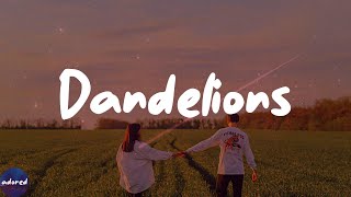 Ruth B. - Dandelions (Lyrics)