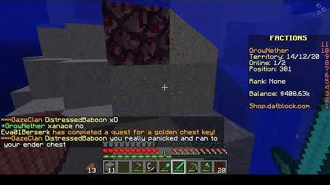 Factions part 1 datblock