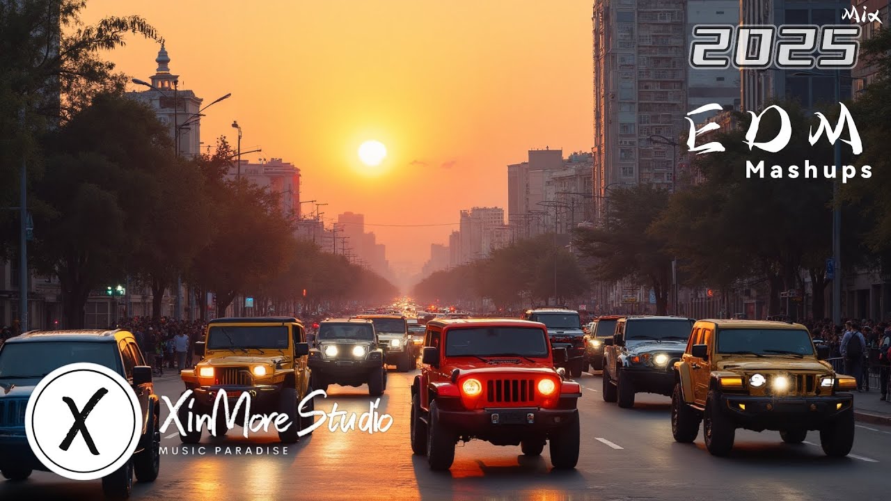 CAR MUSIC MIX 2025 🎶 HEAVY BASS EDM & ELECTRONIC HOUSE PARTY HITS ALL NIGHT LONG