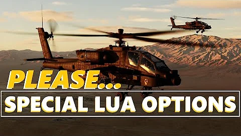 DCS AH-64D APACHE - SPECIAL LUA CATEGORY REQUEST - Help Make More Out Of Your HOTAS Switches PLEASE!