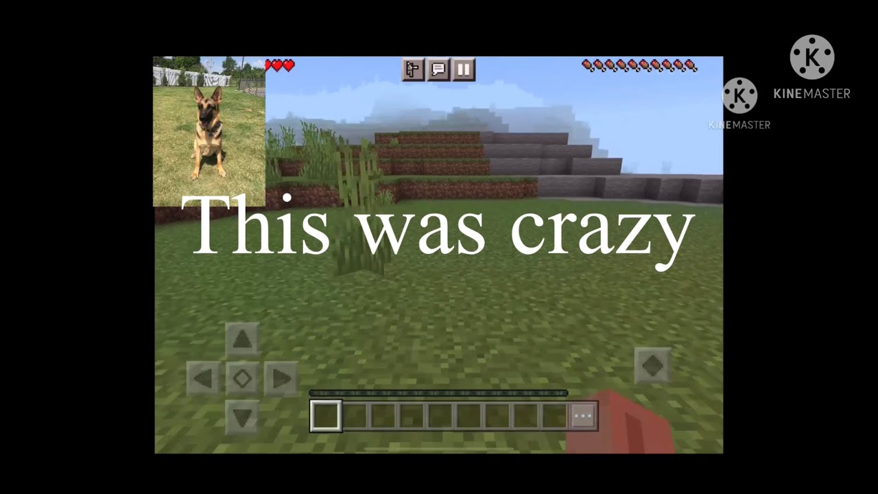 My first time playing Minecraft - YouTube