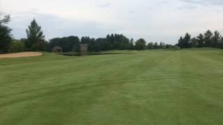 Sawmill golf pro Adam Fairchild talks about course's No. 9 hole