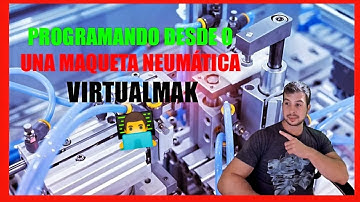PROGRAMAR DESDE 0 EN TIA PORTAL❗❗PROGRAMANDO una maqueta DE EL VIRTUAL MAK desde 0  BIEN EXPLICADO 👌