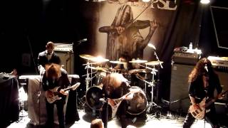 Fleshgod Apocalypse - The hypocrisy live @ NDF 013 Tilburg 2012-03-04