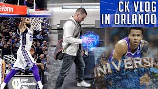 NBA Trade Rumors and Behind the Scenes at Amway Center 👀 🔥