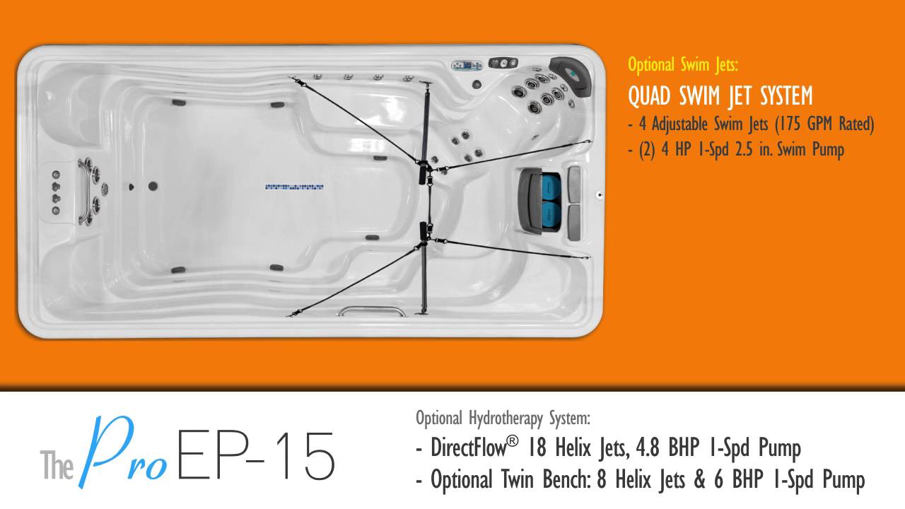 Edmonton's Elite Swim Spa Dealer