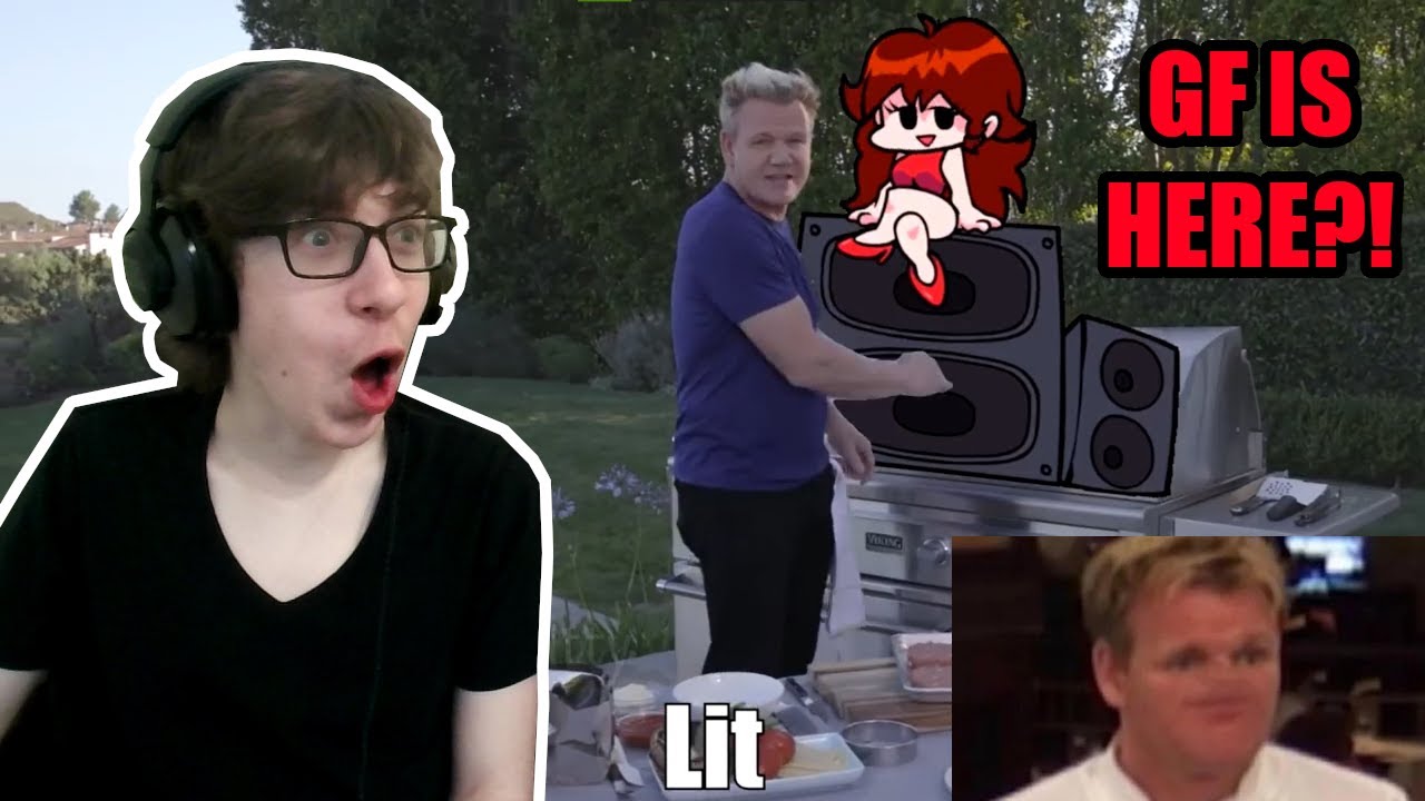 FRIDAY NIGHT FUNKIN'?! || Gordon Ramsay has a mental breakdown Reaction ...