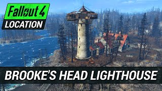 Celebrity Brooke's Head Lighthouse – What You Missed | Fallout 4: Secrets, Lore & Loot Wealth