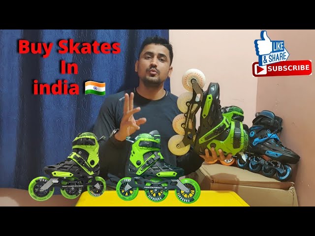 Best Inline Skates To Buy In India ! Buy Skating In India ! Learn Skating  In Hindi ! स्केटिंग खरीदें - YouTube