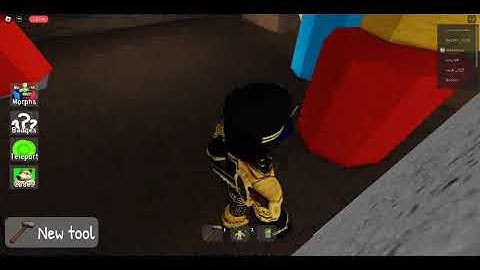 How to find Blue Real Mutant Morph in Find the Backroom morphs