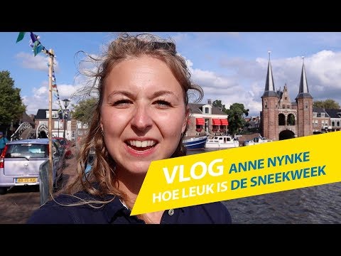 Hoe leuk is de Sneekweek? Anne Nynke ontdekt het | Vlog Dinsdag 2019