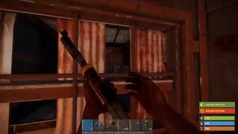 Rust Base Design/ Secure Loot Rooms