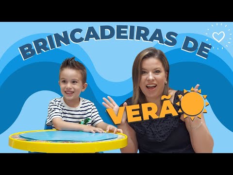 4 ATIVIDADES PARA O VERÃO QUE VOCÊ PRECISA EXPERIMENTAR COM AS CRIANÇAS