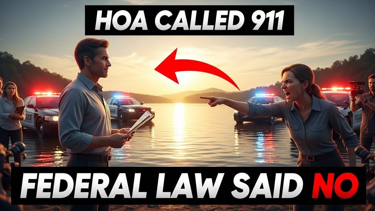 HOA Called 911 Over My Lake — Federal Waterway Law Permanently Shut Them Out