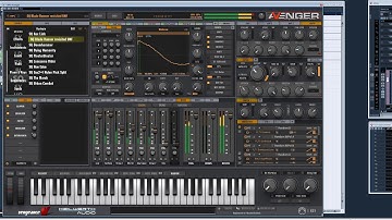 Blade Runner style preset VPS Avenger
