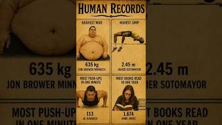 Impossible Human Records You Won’t Believe 🔥