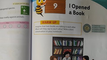 I opened a Book Answer | Class 4 | ICSE Syllabus #youtubevideo #viral #class4 #icse #english #answer