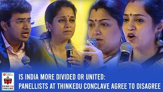 Is India more divided or united: Panellists at ThinkEdu Conclave agree to disagree