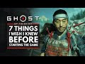 7 Things I Wish I Knew Before Starting Ghost of Tsushima