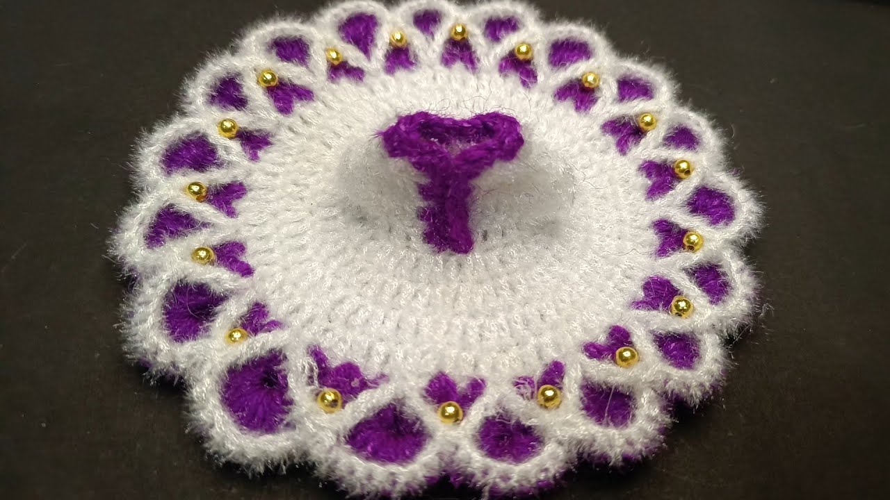 3,4,no. laddu Gopal Ji ki winter woolen dress ll आसान तरीके से बनाएं लड्डू गोपाल की ड्रेस 🙏🙏