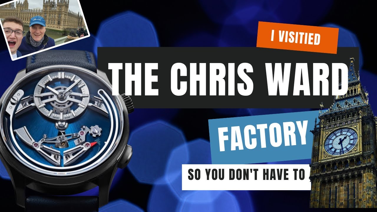 Я посетил фабрику Christopher Ward, так что вам не придётся! #belcanto #christopherward #watches