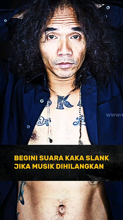 Begini suara KAKA SLANK, jika musik dihilangkan #kaka #kakaslank #slank #slankers #potlot